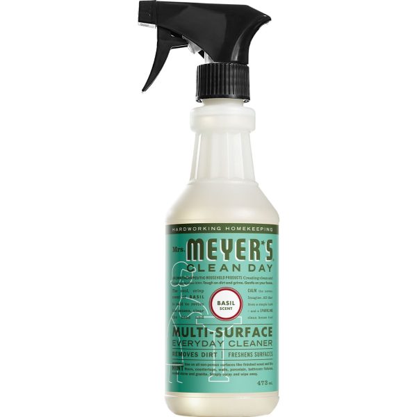 Mrs Meyer s Multi-Surface Everyday Cleaner Basil 473ml For Sale