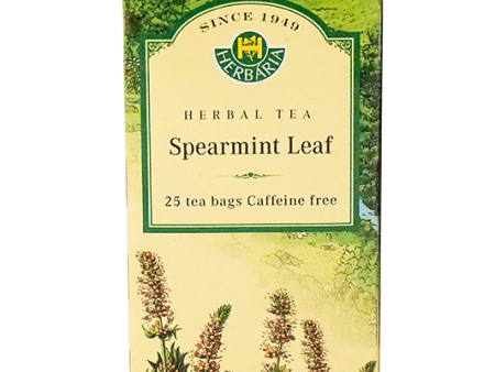 Herbaria Spearmint Tea 25s Online