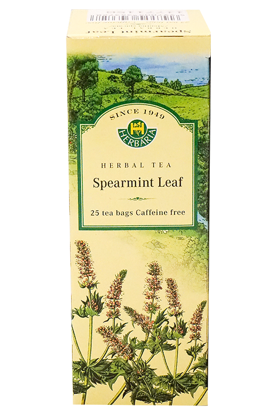 Herbaria Spearmint Tea 25s Online