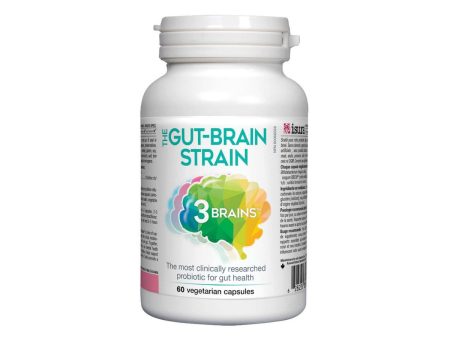 3Brains The Gut-Brain Strain 60s on Sale