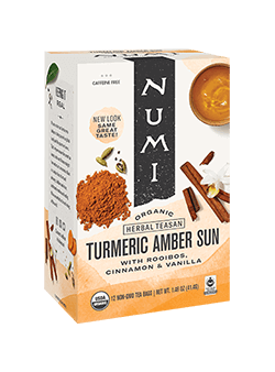 Numi Turmeric Tea Amber Sun Online Hot Sale