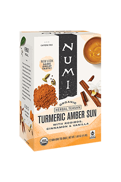 Numi Turmeric Tea Amber Sun Online Hot Sale