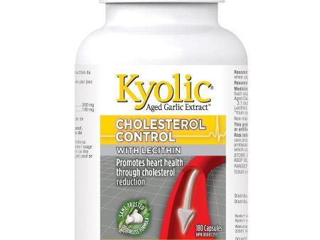 Kyolic Formula 104 Cholesterol Control 180s Sale