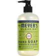 Mrs Meyer s Liquid Hand Soap Lemon Verbena Scent 370ml For Sale