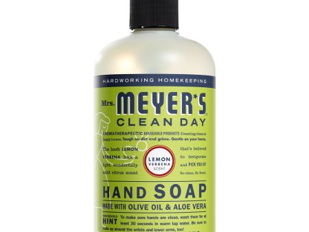 Mrs Meyer s Liquid Hand Soap Lemon Verbena Scent 370ml For Sale