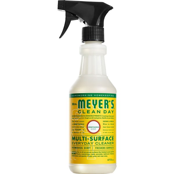 Mrs Meyer s Multi-Surface Everyday Cleaner Honeysuckle 473ml on Sale