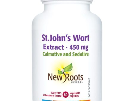 New Roots St. John s Wort Extract 60s Sale