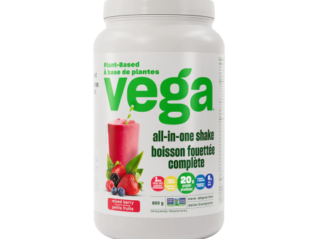 Vega One® All-in-One Shake Berry 850g Online Hot Sale