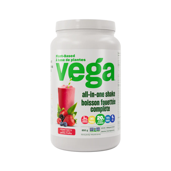 Vega One® All-in-One Shake Berry 850g Online Hot Sale