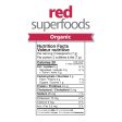 Prairie Naturals Organic Red Superfoods Powder 210g Online now