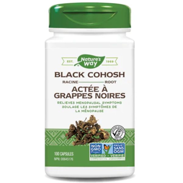 Nature s Way Black Cohosh Root 100s For Sale