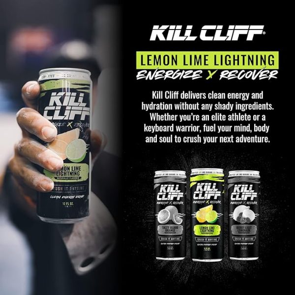 KILL CLIFF Lemon Lime Lightning Sale