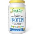 VegiDay Raw Organic Plant-Based Protein French Vanilla 972g For Sale