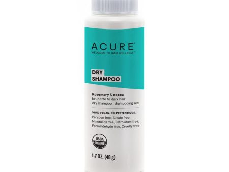 Acure Dry Shampoo - Brunette to Dark Hair 48g Online