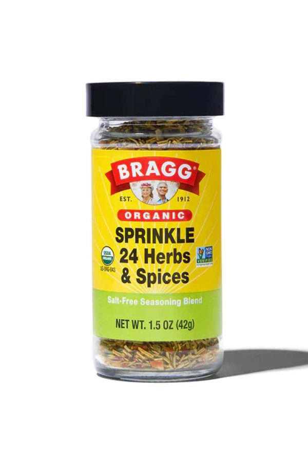 Bragg Organic Sprinkle Herbs & Spices Seasoning 42g Supply