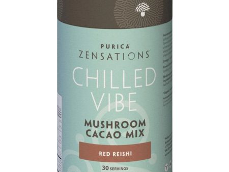 Purica Zensations Chilled Vibe Mushroom Cacao Mix 150g Supply