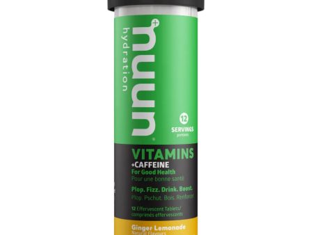 Nuun Vitamins with Caffeine - Ginger Lemonade 12s Online Hot Sale