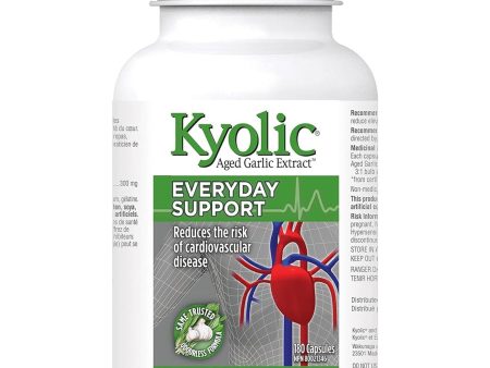 Kyolic Formula 100 Everyday Support 180s Discount