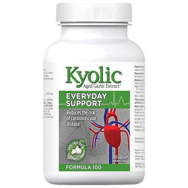 Kyolic Formula 100 Everyday Support 180s Discount