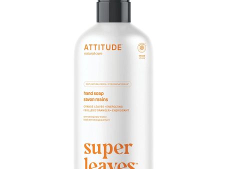 Attitude Liquid Hand Soap Orange Leaves 473ml Online Sale