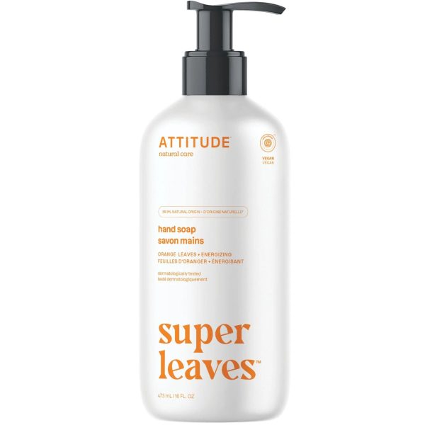 Attitude Liquid Hand Soap Orange Leaves 473ml Online Sale