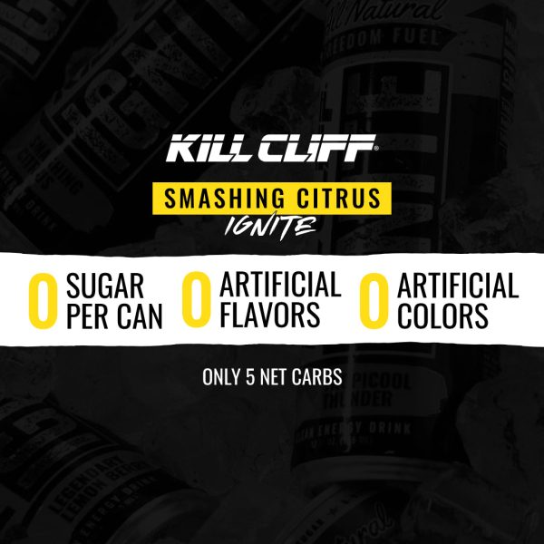 KILL CLIFF ENERGY Smashing Citrus Fashion