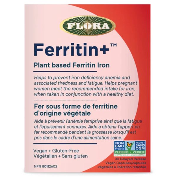 Flora Ferritin+ 30s Online Sale