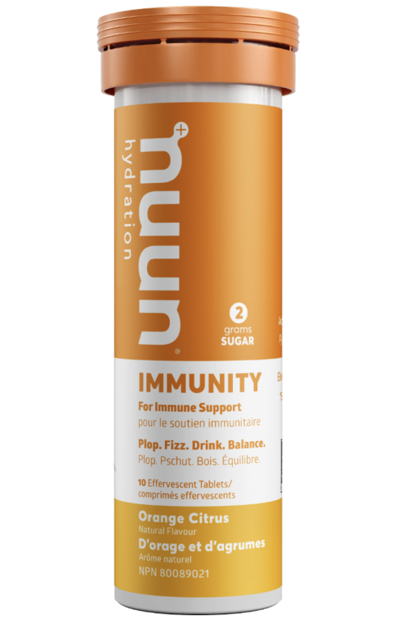 Nuun Hydration Immunity Orange Citrus 10s on Sale