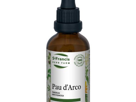 St. Francis Pau D Arco 50ml Online Sale