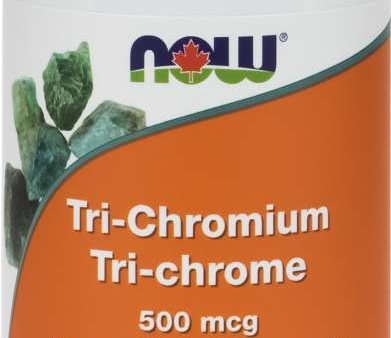 NOW Tri-Chromium & Cinnamon 500mcg 90s Fashion