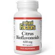 Natural Factors Citrus Bioflavonoids Plus Hesperidin 650 mg 90s Sale