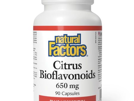 Natural Factors Citrus Bioflavonoids Plus Hesperidin 650 mg 90s Sale