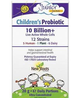 New Roots Children s Probiotic 20g For Cheap