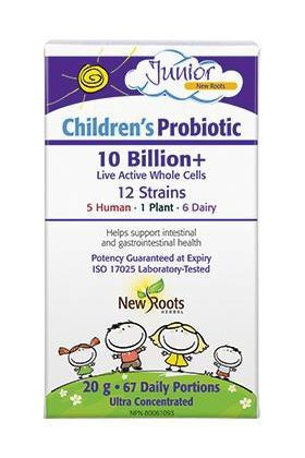 New Roots Children s Probiotic 20g For Cheap