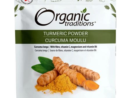 Organic Traditions Organic Turmeric Powder 200g Cheap