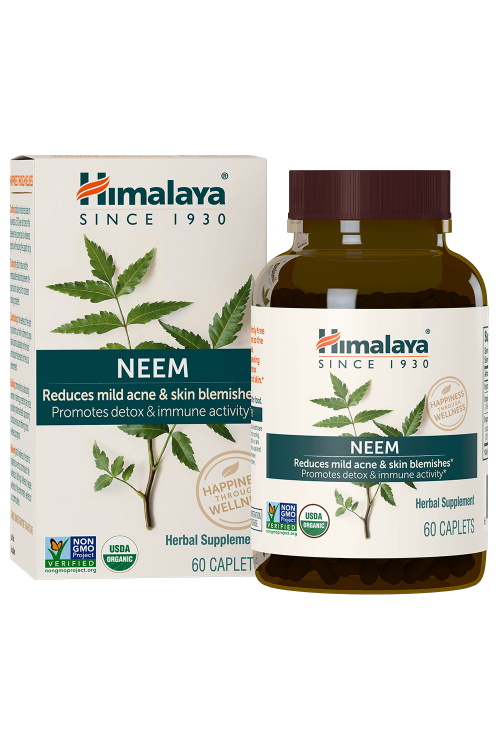 Himalaya Organic Neem 60s Fashion