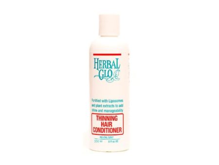 Herbal Glo Advanced Thinning Hair Shampoo 350ml Online now