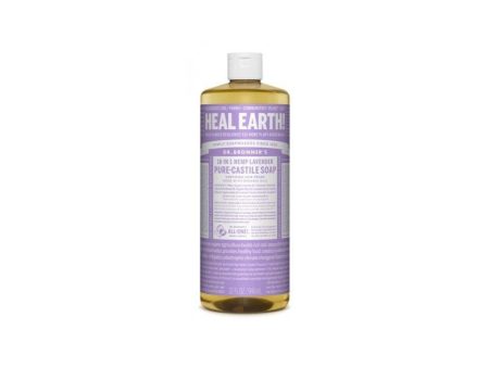 Dr Bronner s Castile Soap Lavender 944ml Sale