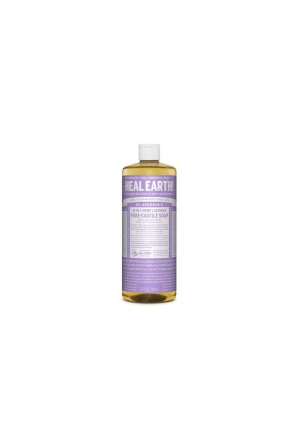 Dr Bronner s Castile Soap Lavender 944ml Sale