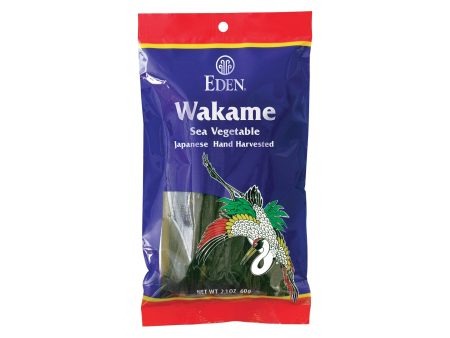 Eden Wakame 60g For Cheap