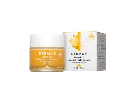 Derma E Vitamin C Intense Night Cream (Probiotics & Rooibos) 56g on Sale