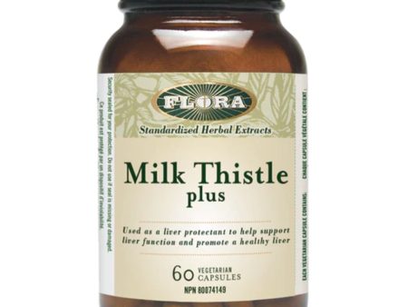 Flora Milk Thistle Plus 60s Fashion