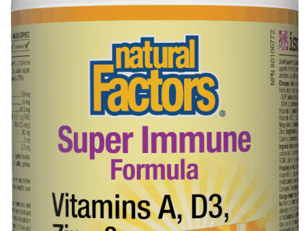 Natural Factors Super Immune Complex 90s Hot on Sale