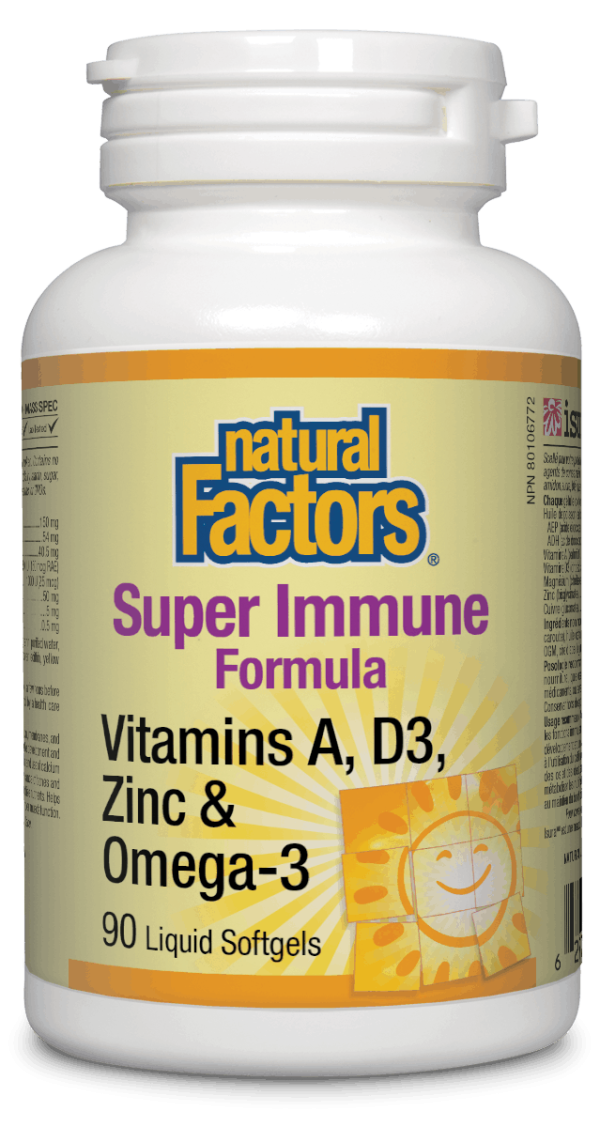 Natural Factors Super Immune Complex 90s Hot on Sale