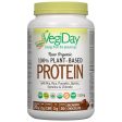 VegiDay Raw Organic Plant-Based Protein - Decadent Chocolate 1110g Online Hot Sale