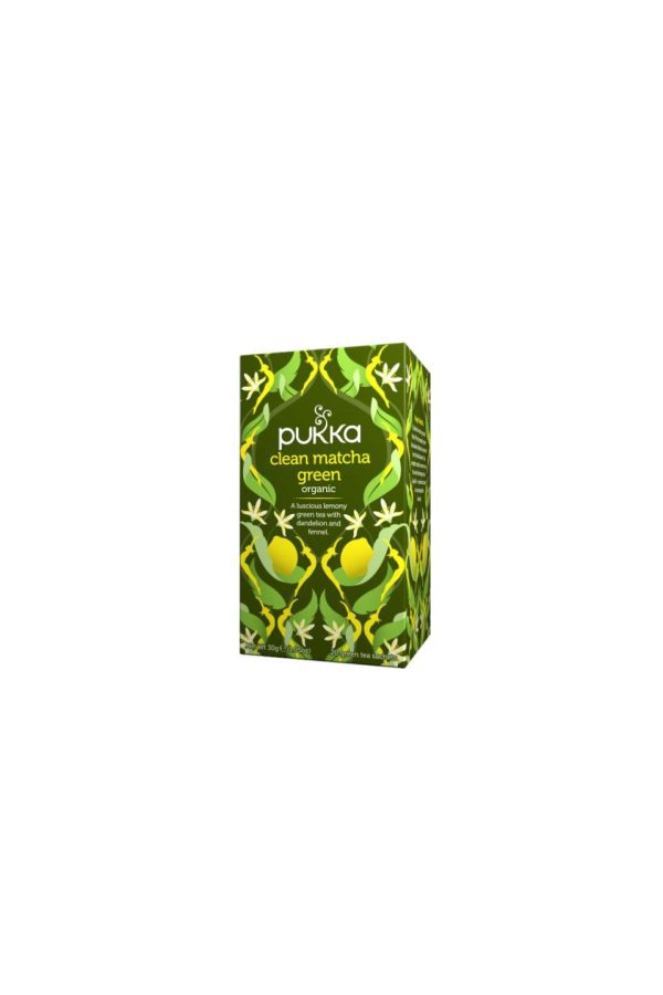 Pukka Clean Matcha Green 20ct For Sale