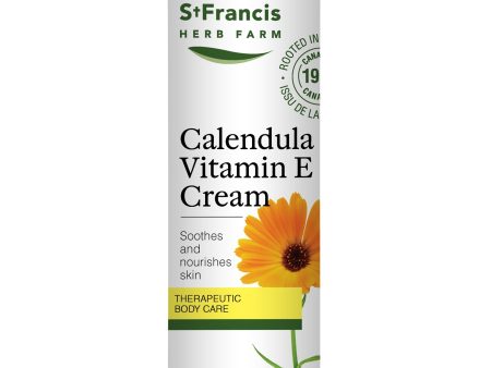 St. Francis Calendula Vitamin E Cream 60ml Sale