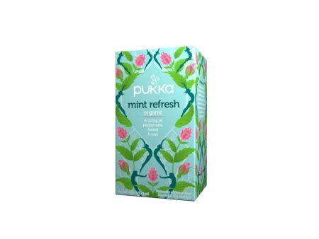 Pukka Mint Refresh 20ct Supply