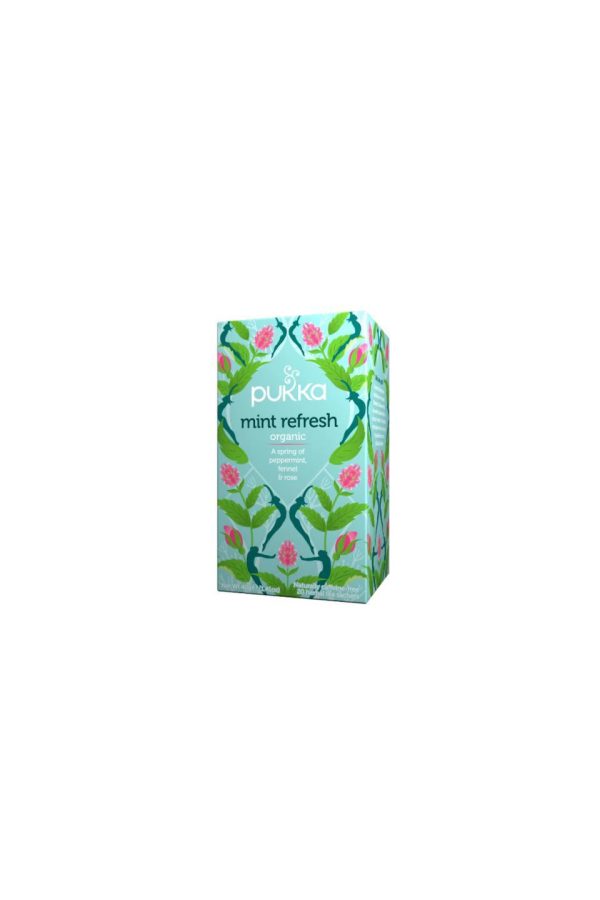 Pukka Mint Refresh 20ct Supply