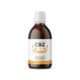 Cannanda CB2 Orange Creamsicle Flavoured Hemp Oil 240ml For Cheap